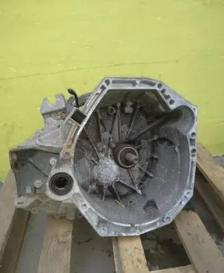 Nissan Qashqai+2 Manual 6 speed gearbox TL4113