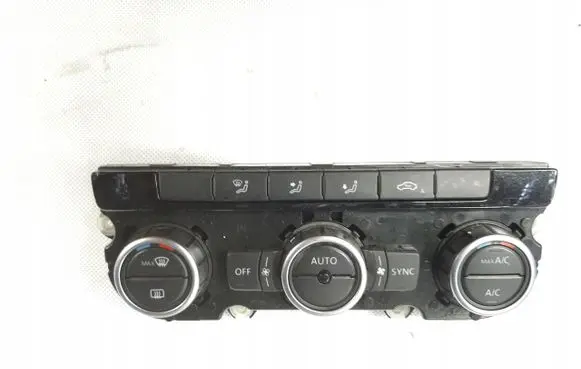 Volkswagen PASSAT B7 Climate control unit 3AA907044BM