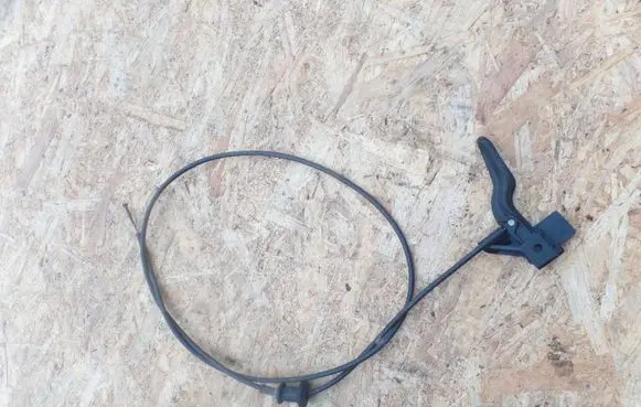 Opel Astra G Engine bonnet/hood lock release cable 