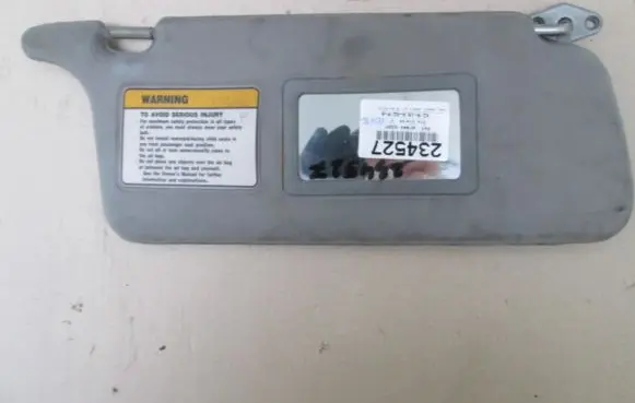 KIA Clarus Sun visor