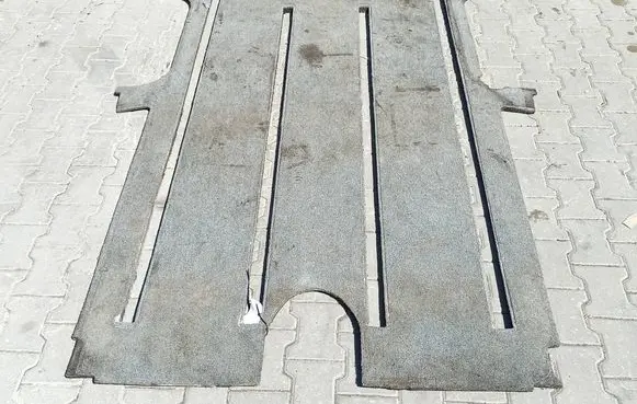 Mercedes-Benz Vito Viano W639 Rear floor carpet liner 