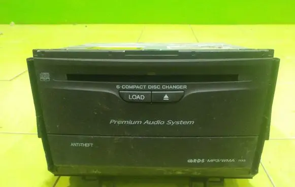 Honda Accord Radio/CD/DVD/GPS head unit 10013277