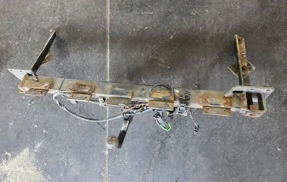 Opel Astra H Tow bar 