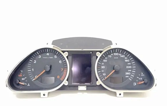 Audi A6 S6 C6 4F Speedometer (instrument cluster) 4F0920901B 4F0910900C 503000733600