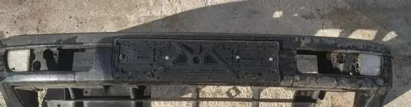Volkswagen PASSAT B4 Front bumper pilkas