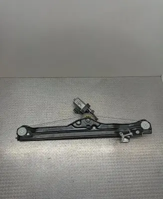 Peugeot Boxer Front door window regulator with motor 1394449080 37372000