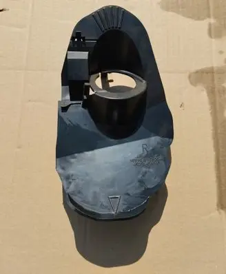 Steering wheel axle