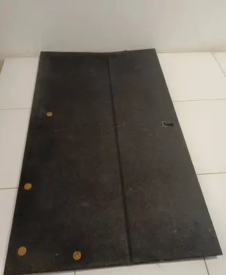 Hyundai Santa Fe Trunk/boot floor carpet liner A048842 857202W000