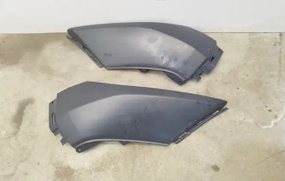 Audi Q5 SQ5 Front bumper lip 80D807062F 80D807061F