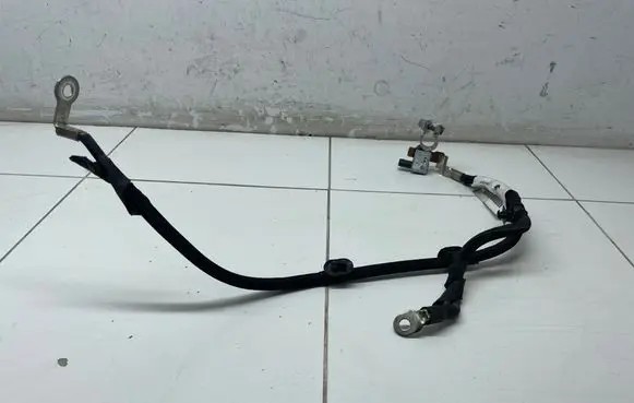 Citroen C3 Negative earth cable (battery) 9816283580