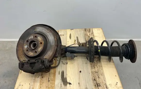Volvo V60 Front shock absorber with coil spring