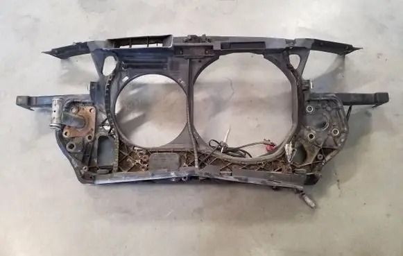 Audi A6 S6 C5 4B Radiator support slam panel 4A0010114S