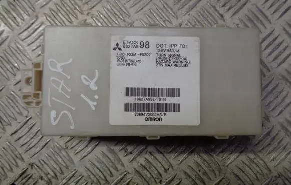 Mitsubishi Space Star Fuse module 8637A998