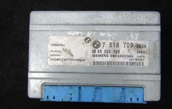 Gearbox control unit/module