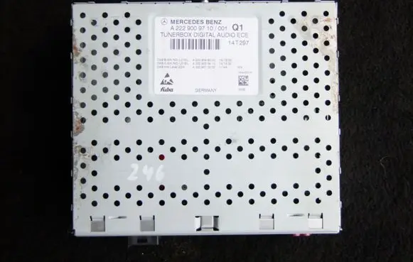 Mercedes-Benz CLS C218 X218 Other control units/modules A2229009710