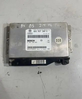 ESP (stability system) control unit