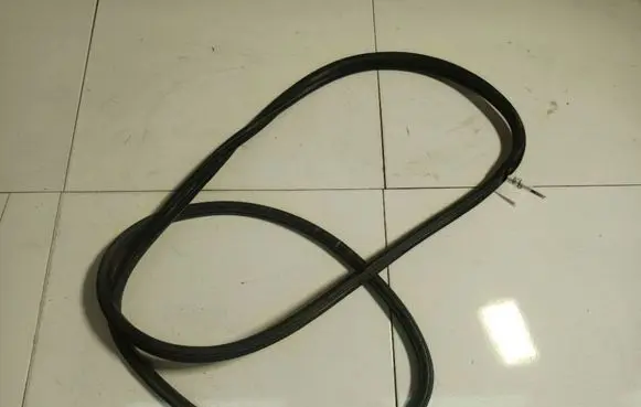 Citroen C4 I Rubber seal front coupe door 