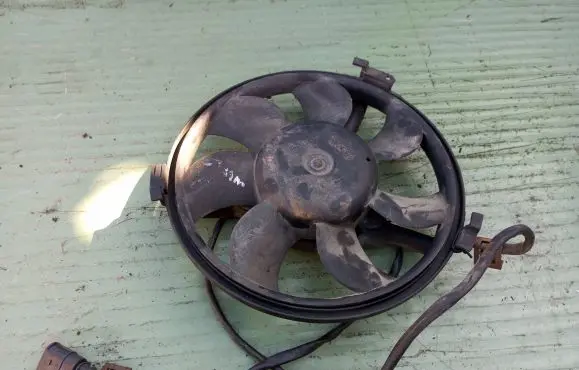 Audi A6 S6 C5 4B Air conditioning (A/C) fan (condenser) 849354V