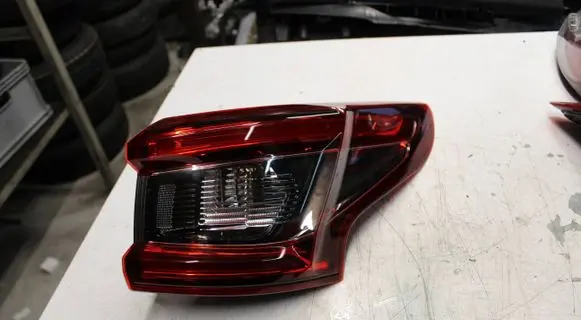 Nissan Qashqai Rear/tail lights