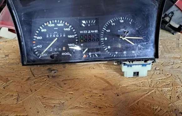 Volkswagen Golf II Speedometer (instrument cluster) 191919033FK 193919059A 110008448