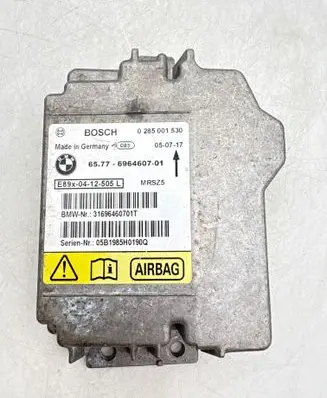 BMW 1 E81 E87 Airbag control unit/module 6964607 65776964607