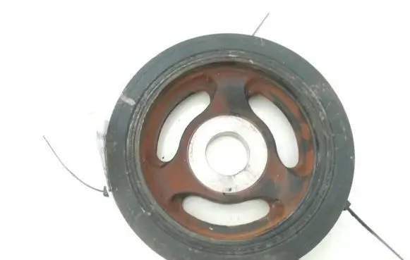 Ford Focus Crankshaft pulley 9654961080