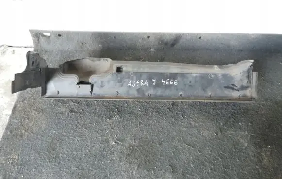 Opel Astra J Radiator trim 13264477