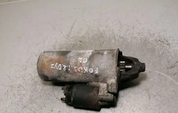 Ford Focus Starter motor Not Visible