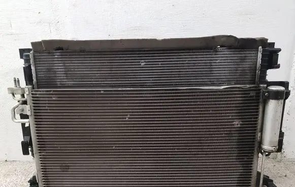 Ford Kuga II Radiator set EJ738C607AG GV4T8C290AAF EJ7H19710AC