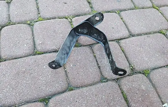 Toyota Corolla E210 E21 Oil filter mounting bracket