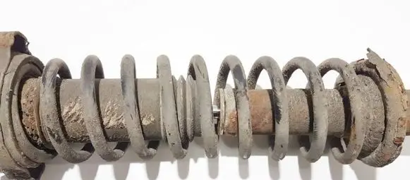 Mitsubishi Space Star Rear coil spring