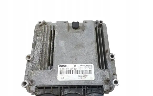 Renault Laguna III Engine control unit/module 0281014354
