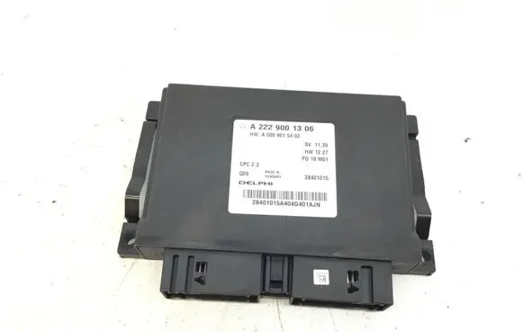 Mercedes-Benz AMG GT R190 C190 Gearbox control unit/module A2229001306 A0009015402