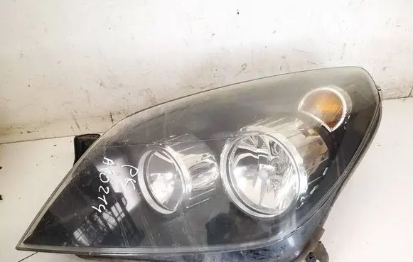 Opel Astra H Headlight/headlamp 93178635 1eg270370-21