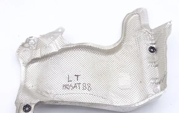 Volkswagen PASSAT B8 Exhaust heat shield 3Q0825721C