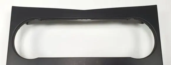 Mercedes-Benz GLK (X204) Dashboard center trim panel A2046808107