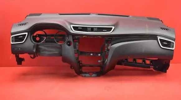 Nissan Qashqai Dashboard