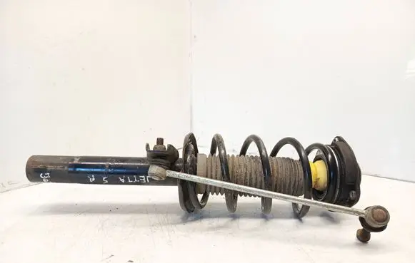 Volkswagen Jetta V Front shock absorber with coil spring 42141099SX