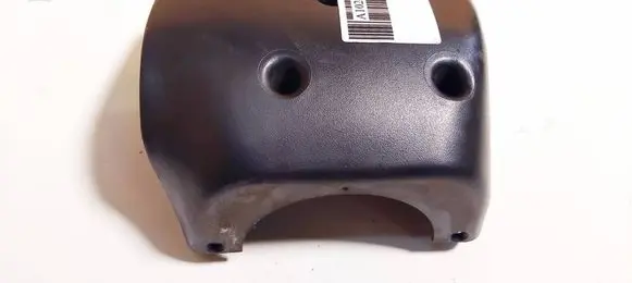 Steering wheel column trim