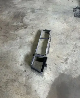 Ford Transit - Tourneo Connect Intercooler air guide/duct channel KT118314CB