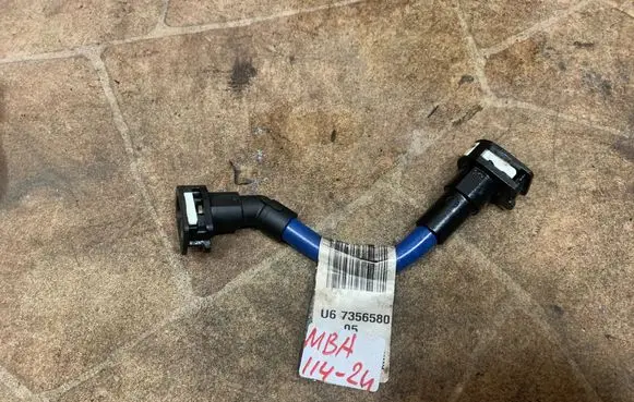 BMW 6 G32 Gran Turismo Fuel line pipe 7356580