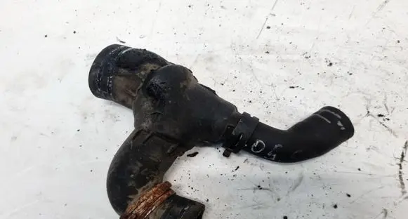 Opel Corsa C Engine coolant pipe/hose 9129152