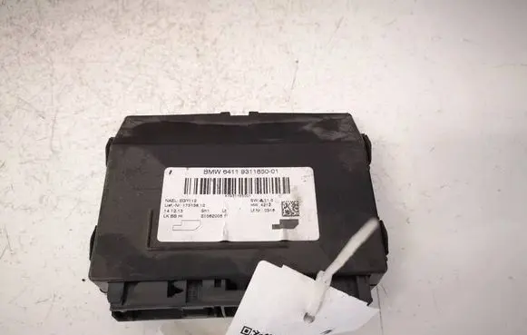 BMW 3 F30 F35 F31 Other control units/modules 6411931185001