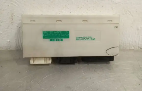 Comfort/convenience module