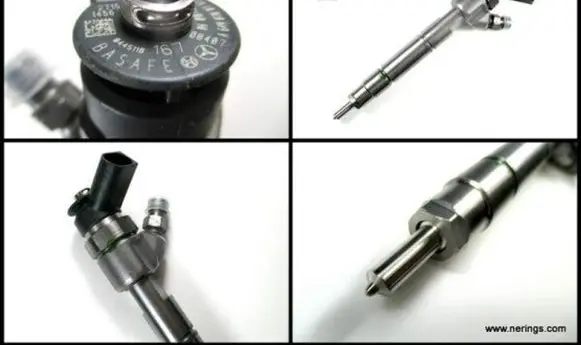 Smart ForFour I Fuel injector 0445110167 0986435117