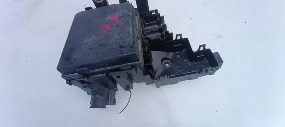 Nissan Qashqai Fuse 