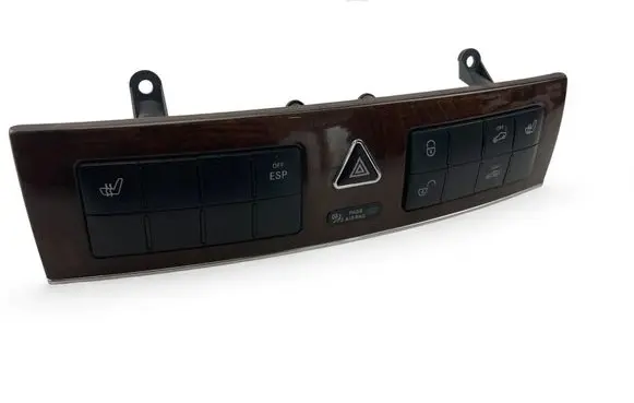 Mercedes-Benz C W203 Hazard light switch 2038216281