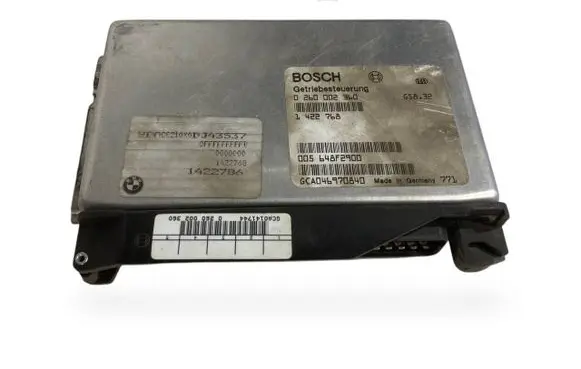 BMW 7 E38 Gearbox control unit/module 1422768 0260002360