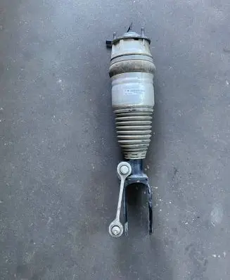 Porsche Cayenne (92A) Air suspension front shock absorber 7P5616403AD