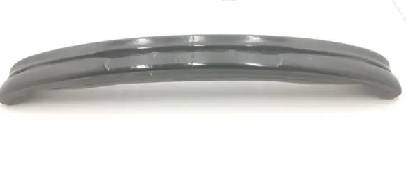 Volkswagen Sharan Front bumper foam support bar 7MO807693A 7M0807687A